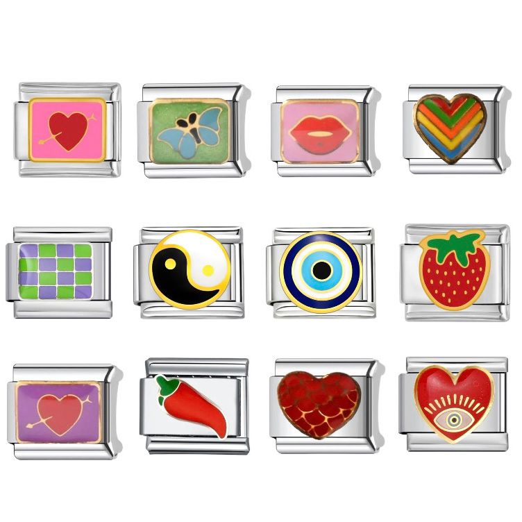 Charms Pulsera Italiana