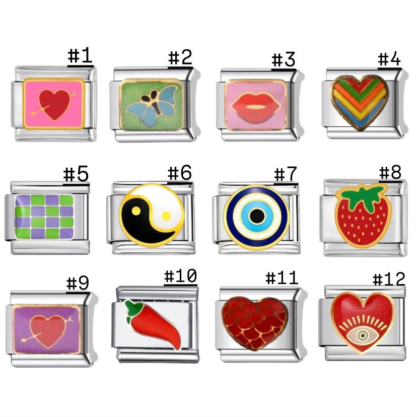 Charms Pulsera Italiana