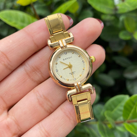 Reloj para Italiana Redondo Dorado