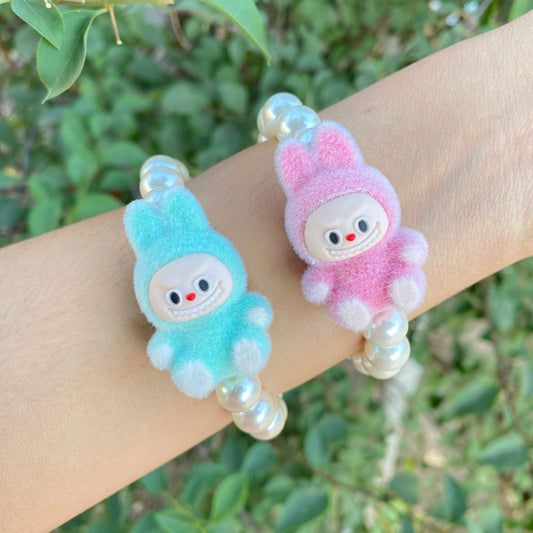 Pulsera Labubu Perlas