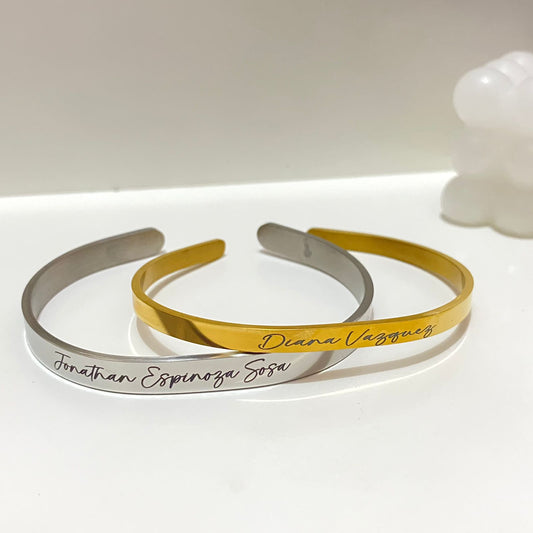 Brazaletes Personalizados para pareja