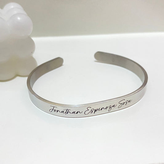 Brazalete Personalizado Individual