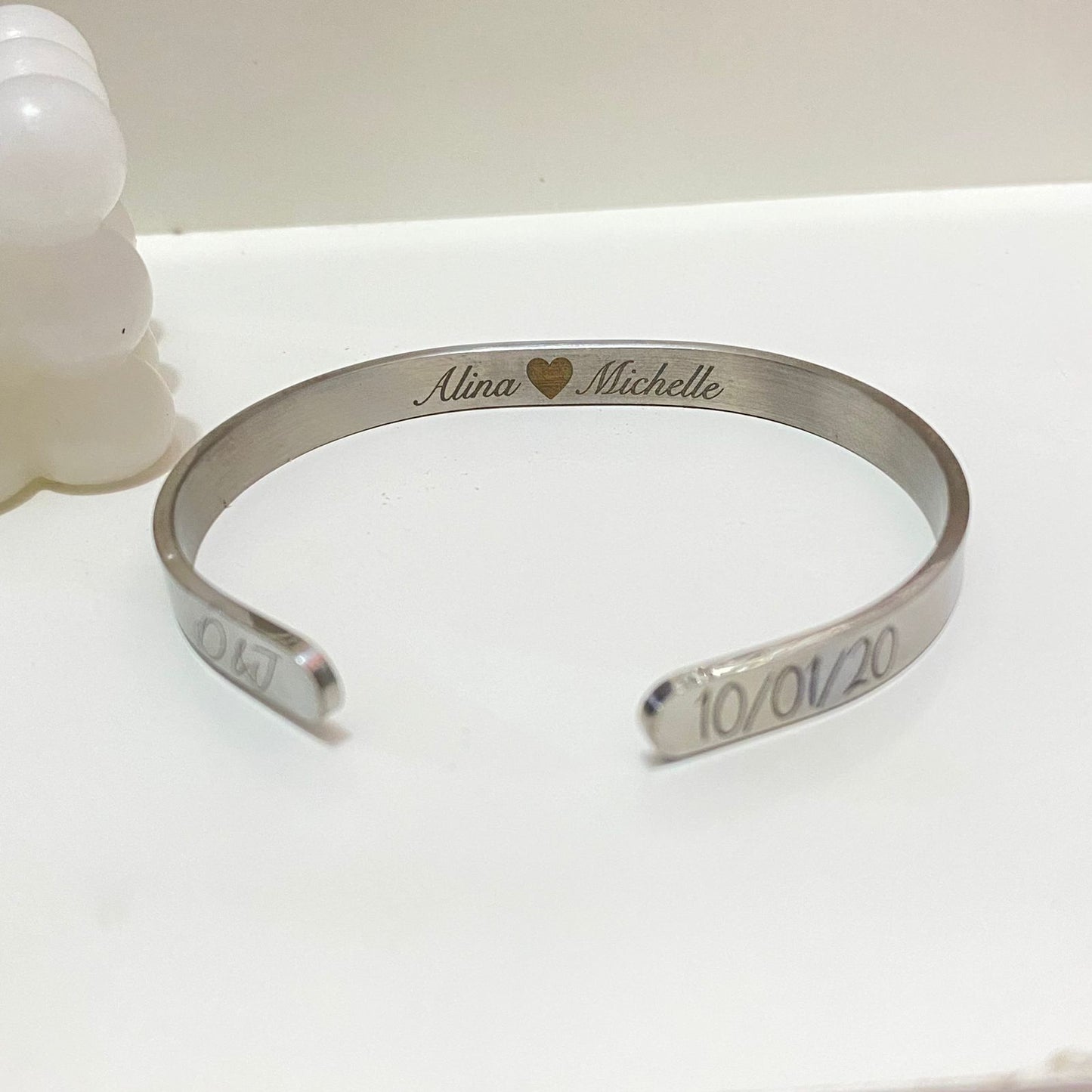 Brazalete Personalizado Individual