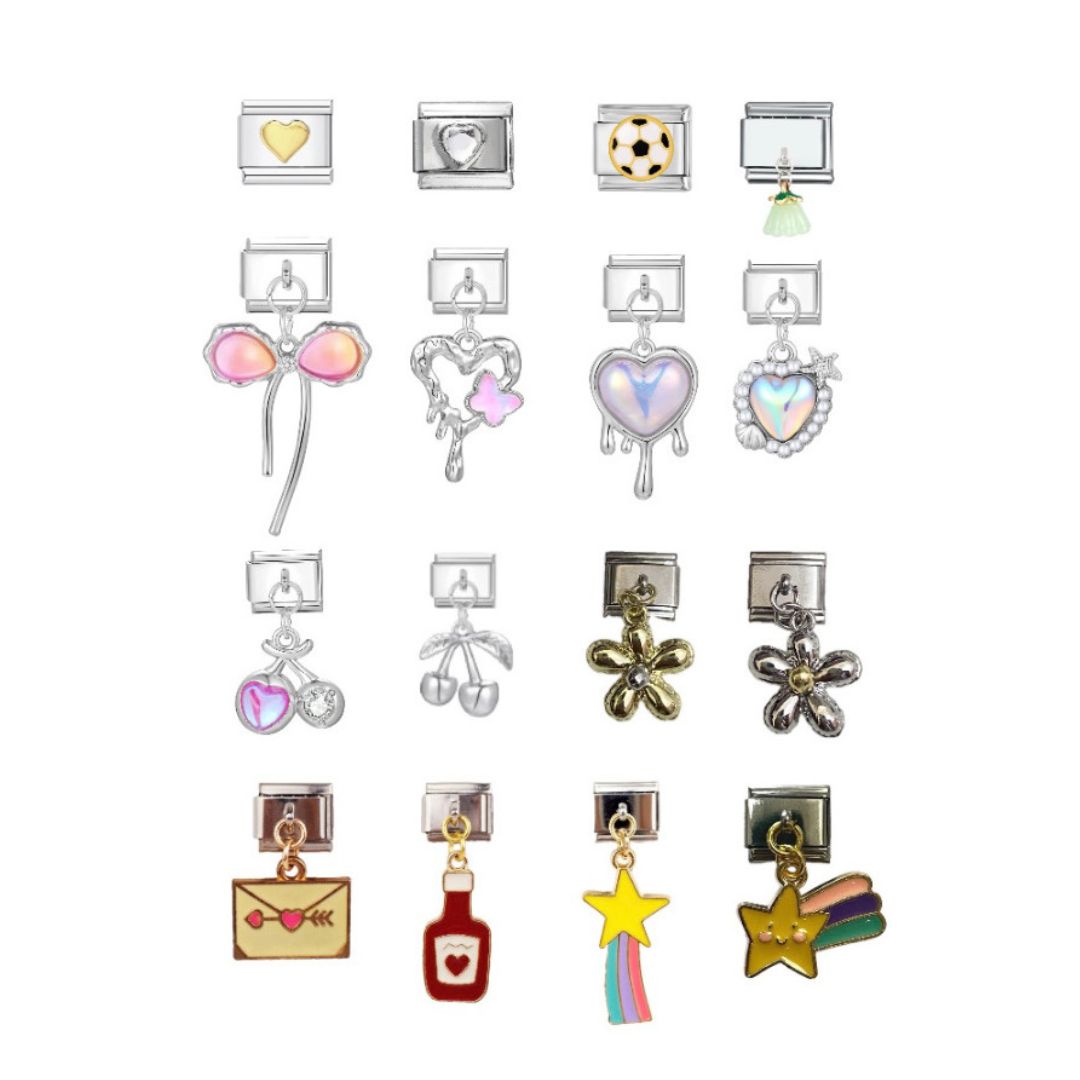 Charms para pulsera italiana 12