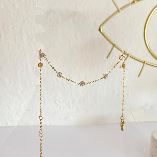 P7107 acero/tobillera