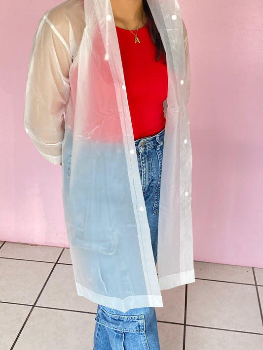 impermeable infantil