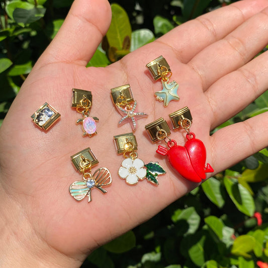 Charms Colgantes Dorados