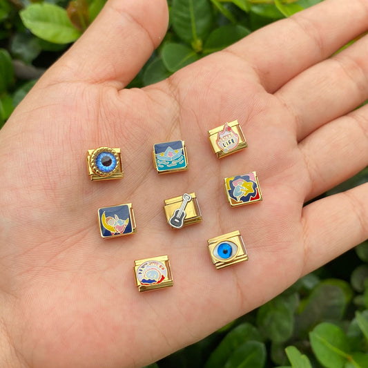 Charms Dorados Italianos