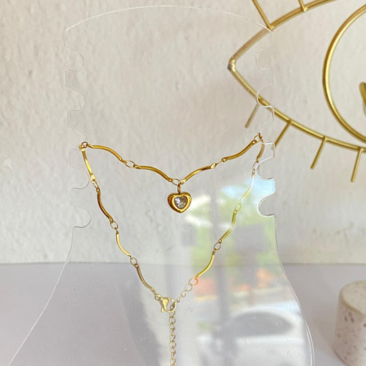 P7106 acero/tobillera